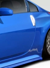 2003-2008 Nissan 350Z Z33 Duraflex Demon Rear Fender Flares - 2 Piece                                     - 113549 - Image 2