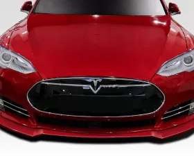 2012-2016 Tesla Model S Duraflex UTech Front Lip Spoiler - 1 Piece