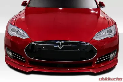 2012-2016 Tesla Model S Duraflex UTech Front Lip Spoiler - 1 Piece - 113550