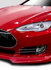 2012-2016 Tesla Model S Duraflex UTech Front Lip Spoiler - 1 Piece                                     - 113550 - Image 2