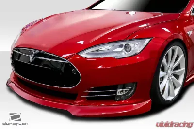 2012-2016 Tesla Model S Duraflex UTech Front Lip Spoiler - 1 Piece - 113550