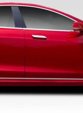 2012-2023 Tesla Model S Duraflex UTech Side Skirts - 2 Piece                                     - 113552 - Image 6
