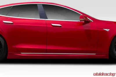 2012-2023 Tesla Model S Duraflex UTech Side Skirts - 2 Piece - 113552