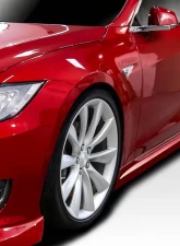 2012-2023 Tesla Model S Duraflex UTech Side Skirts - 2 Piece                                     - 113552 - Image 2