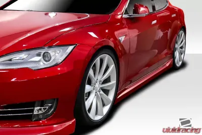 2012-2023 Tesla Model S Duraflex UTech Side Skirts - 2 Piece - 113552