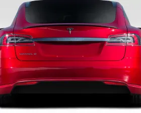 2012-2016 Tesla Model S Duraflex UTech Rear Diffuser - 1 Piece