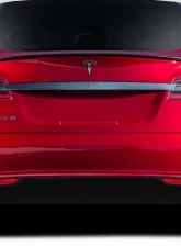 2012-2016 Tesla Model S Duraflex UTech Rear Diffuser - 1 Piece                                     - 113554 - Image 6