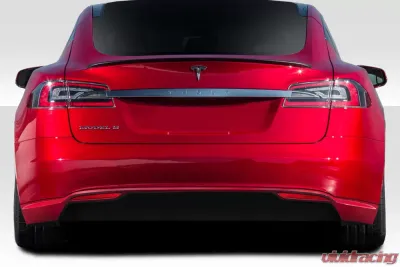 2012-2016 Tesla Model S Duraflex UTech Rear Diffuser - 1 Piece - 113554