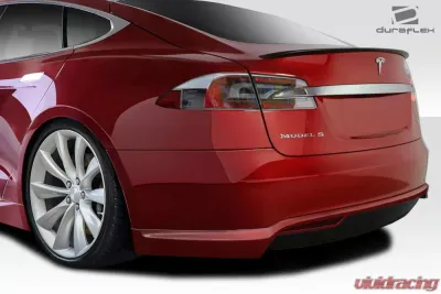 2012-2016 Tesla Model S Duraflex UTech Rear Diffuser - 1 Piece - 113554