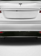 2012-2016 Tesla Model S Carbon Creations UTech Rear Diffuser - 1 Piece                                     - 113555 - Image 6