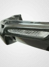 2012-2016 Tesla Model S Carbon Creations UTech Rear Diffuser - 1 Piece                                     - 113555 - Image 5