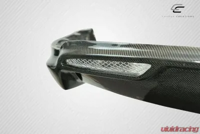 2012-2016 Tesla Model S Carbon Creations UTech Rear Diffuser - 1 Piece - 113555