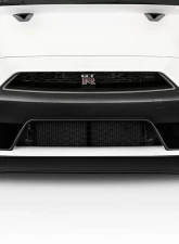 2012-2016 Nissan GT-R R35 Duraflex HK Front Lip Spoiler - 1 Piece                                     - 113556 - Image 7