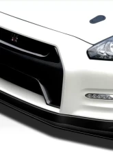 2012-2016 Nissan GT-R R35 Duraflex HK Front Lip Spoiler - 1 Piece                                     - 113556 - Image 2