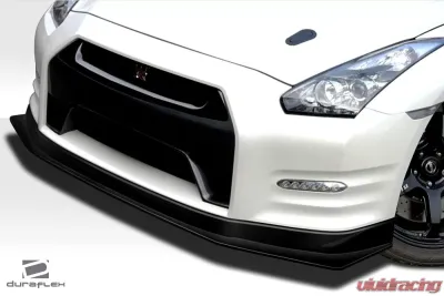 2012-2016 Nissan GT-R R35 Duraflex HK Front Lip Spoiler - 1 Piece - 113556
