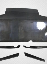 2008-2015 Mitsubishi Lancer Evolution 10 Carbon Creations VR-S Rear Diffuser - 1 Piece                                     - 113561 - Image 5