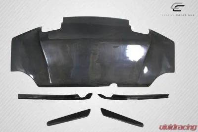 2008-2015 Mitsubishi Lancer Evolution 10 Carbon Creations VR-S Rear Diffuser - 1 Piece - 113561