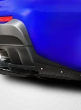 2008-2015 Mitsubishi Lancer Evolution 10 Carbon Creations VR-S Rear Diffuser - 1 Piece                                     - 113561 - Image 2