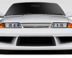 1989-1994 Nissan Skyline R32 2DR / 4DR Duraflex V-Speed Front Bumper - 1 Piece