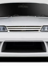 1989-1994 Nissan Skyline R32 4DR Duraflex V-Speed Body Kit - 4 Piece                                     - 113573 - Image 2