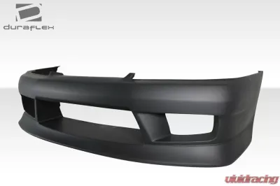 1989-1994 Nissan Skyline R32 2DR / 4DR Duraflex V-Speed Front Bumper - 1 Piece - 113562