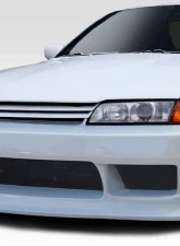 1989-1994 Nissan Skyline R32 2DR / 4DR Duraflex V-Speed Front Bumper - 1 Piece                                     - 113562 - Image 2