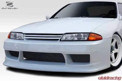 1989-1994 Nissan Skyline R32 2DR / 4DR Duraflex V-Speed Front Bumper - 1 Piece - 113562
