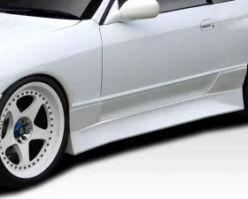1989-1994 Nissan Skyline R32 2DR Duraflex V-Speed Side Skirts - 2 Piece