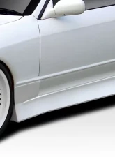 1989-1994 Nissan Skyline R32 Duraflex V-Speed Side Skirts 2