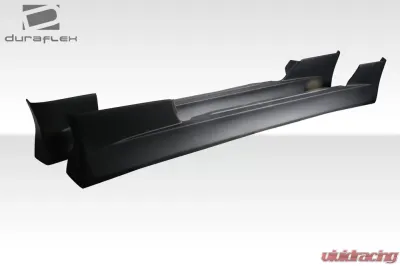 1989-1994 Nissan Skyline R32 2DR Duraflex V-Speed Side Skirts - 2 Piece - 113563