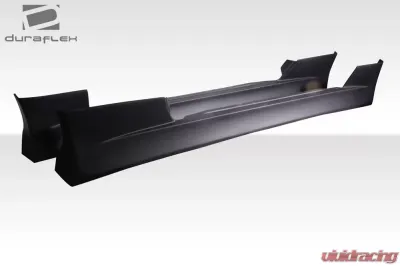 1989-1994 Nissan Skyline R32 2DR Duraflex V-Speed Side Skirts - 2 Piece - 113563