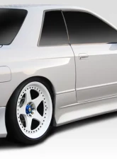 1989-1994 Nissan Skyline R32 2DR Duraflex V-Speed Side Skirts - 2 Piece                                     - 113563 - Image 2
