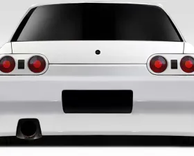 1989-1994 Nissan Skyline R32 2DR Duraflex V-Speed Rear Bumper - 1 Piece