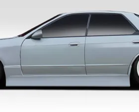 1989-1994 Nissan Skyline R32 4DR Duraflex V-Speed Side Skirts - 2 Piece