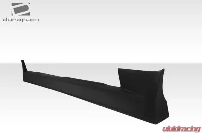 1989-1994 Nissan Skyline R32 4DR Duraflex V-Speed Side Skirts - 2 Piece - 113565