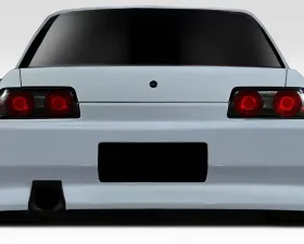 1989-1994 Nissan Skyline R32 4DR Duraflex V-Speed Rear Bumper - 1 Piece