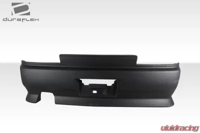 1989-1994 Nissan Skyline R32 4DR Duraflex V-Speed Rear Bumper - 1 Piece - 113566