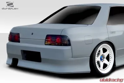 1989-1994 Nissan Skyline R32 4DR Duraflex V-Speed Rear Bumper - 1 Piece - 113566