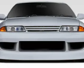 1989-1994 Nissan Skyline R32 2DR / 4DR Duraflex Type U Front Bumper - 1 Piece