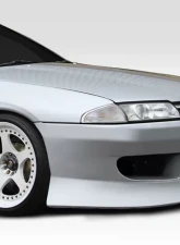 1989-1994 Nissan Skyline R32 2DR / 4DR Duraflex Type U Front Bumper - 1 Piece                                     - 113567 - Image 2