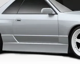 1989-1994 Nissan Skyline R32 2DR Duraflex Type U Side Skirts - 2 Piece