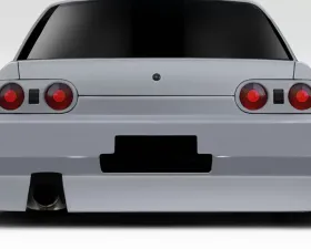 1989-1994 Nissan Skyline R32 2DR Duraflex Type U Rear Bumper - 1 Piece