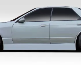 1989-1994 Nissan Skyline R32 4DR Duraflex Type U Side Skirts - 2 Piece