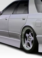 1989-1994 Nissan Skyline R32 4DR Duraflex Type U Side Skirts - 2 Piece                                     - 113570 - Image 2