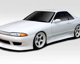 1989-1994 Nissan Skyline R32 2DR Duraflex V-Speed Body Kit - 4 Piece