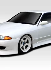 1989-1994 Nissan Skyline R32 2DR Duraflex V-Speed Body Kit - 4 Piece                                     - 113572 - Image 4