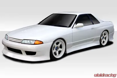 1989-1994 Nissan Skyline R32 2DR Duraflex V-Speed Body Kit - 4 Piece - 113572