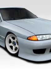 1989-1994 Nissan Skyline R32 4DR Duraflex V-Speed Body Kit - 4 Piece                                     - 113573 - Image 4