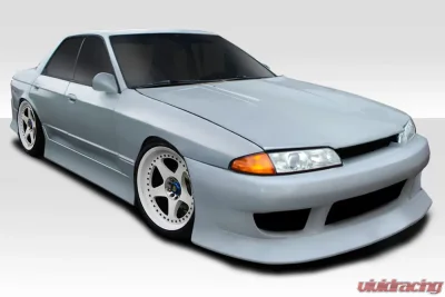 1989-1994 Nissan Skyline R32 4DR Duraflex V-Speed Body Kit - 4 Piece - 113573