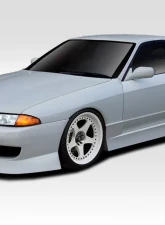 1989-1994 Nissan Skyline R32 2DR Duraflex Type U Body Kit - 4 Piece                                     - 113574 - Image 4